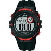 Lorus R2323PX9 Digital Mens Watch 40mm 10ATM Lorus R2323PX9 Digital Mens Watch 40mm 10ATM