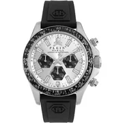 Philipp Plein PWVAA0523 Street Couture Chronograph Mens Watch 43mm 5ATM Philipp Plein PWVAA0523 Street Couture Chronograph Mens Watch 43mm 5ATM