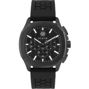 Philipp Plein PWSAA0823 High-Conic Chronograph Mens Watch 44mm 5ATM Philipp Plein PWSAA0823 High-Conic Chronograph Mens Watch 44mm 5ATM