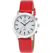 ETT ELS-11582-11L Ladies Watch Solar Radio-Controlled 35mm 5ATM