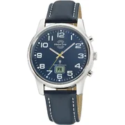 Master Time MTGA-10815-31L Radio-Controlled Mens Watch 41mm 3ATM