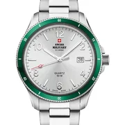 Swiss Military SM34096.04 Mens Watch 42mm 5ATM