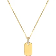 ANIA HAIE N037-02G Glam Rock Ladies Necklace, adjustable