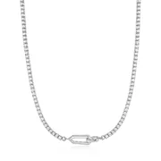ANIA HAIE N041-03H-W Dance Til Dawn Ladies Necklace, adjustable