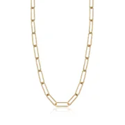 ANIA HAIE LINK UP N046-03G Ladies Necklace 