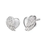 Engelsrufer Ear Studs Heart Wings ERE-LILHEARTWING-ST