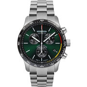 Zeppelin 7288M-4 Night Cruise Chronograph Mens Watch 42mm 10ATM