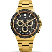 Louis XVI LXVI1211 Le Monarque Chronograph Mens Watch 42mm 5ATM