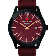 Swiss Alpine Military 7055.1876 Sport Mens Watch 43mm 10ATM