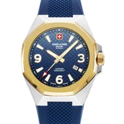 Swiss Alpine Military 7005.1845 Typhoon Mens Watch 42mm 10ATM