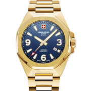 Swiss Alpine Military 7005.1115 Typhoon Mens Watch 42mm 10ATM