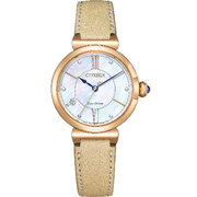 Citizen EM1073-18D Eco-Drive Elegance Ladies Watch 30mm 5ATM