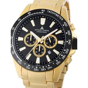 Jacques Lemans 1-2140I Liverpool Chronograph Mens Watch 48mm 10ATM