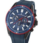 Jacques Lemans 1-2141B Liverpool Chronograph Mens Watch 48mm 20ATM