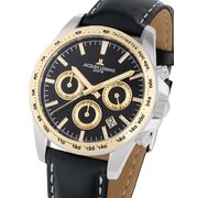 Jacques Lemans 1-1877D Liverpool Chronograph Mens Watch 40mm 20ATM