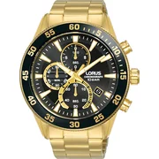 Lorus RM330JX9 Chronograph Mens Watch 46mm 10ATM