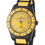 Jacques Lemans 42-10I Liverpool Ceramic Mens Watch 42mm 10ATM