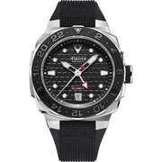 Alpina AL-560B3VE6 Mens Watch Startimer Heritage Automatic GMT 39mm 30ATM