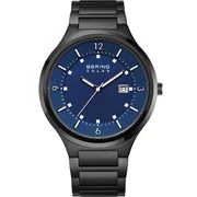 Bering 14442-727 Mens Watch Slim-Solar 42mm 5ATM
