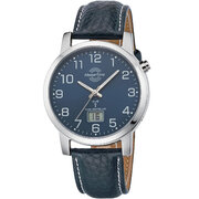 Master Time MTGA-10493-32L Radio Controlled Basic Series Men's 41mm 3ATM