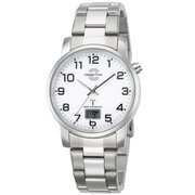 Master Time MTGA-10300-12M Radio Controlled Basic Series Men's 41mm 3ATM