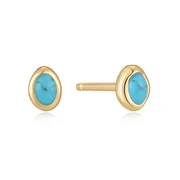ANIA HAIE Ear Studs Turquoise Wave E044-01G