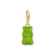 Thomas Sabo 2192-413-6 Green Charm Goldbears Pendant gold-plated 