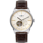 Zeppelin 7364-5 flatline automatic Open Heart 40mm 5ATM