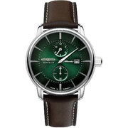 Zeppelin 8426-4 Atlatnic Automatic Mens Watch 43mm 5ATM