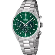 Festina F16820/R Timeless Chronograph Mens Watch 44mm 5ATM