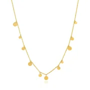 ANIA HAIE N005-01G Geometry Class Ladies Necklace, adjustable