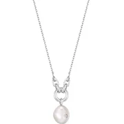 ANIA HAIE N043-03H Pearl Power Ladies Necklace, adjustable