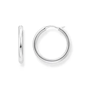 Thomas Sabo CR745-001-21 Bold - Silver Hoop Earrings 26,8 mm Ladies