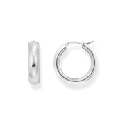 Thomas Sabo CR746-001-21 Bold - Silver Hoop Earrings 19,5 mm Ladies