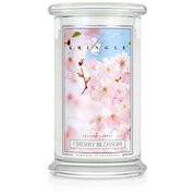 Kringle Candle Cherry Blossom mirisna svijeća velika 2-fitilja (624 g)