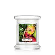 Kringle Candle Mini svijeća s mirisom jabuke i bosiljka 1 fitilj (127 g)