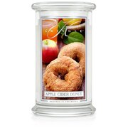 Kringle Candle Apple Cider Donut velika mirisna svijeća s 2 fitilja (624 g)