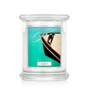 Kringle Candle Aqua mirisna svijeća srednja 2 fitilja (411 g)