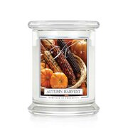 Kringle Candle Autumn Harvest srednja mirisna svijeća s 2 fitilja (411 g)