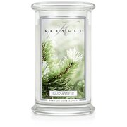 Kringle Candle Balsam Fir velika mirisna svijeća s 2 fitilja (624 g)