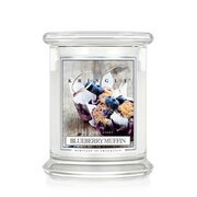 Kringle Candle Blueberry Muffin srednje mirisna svijeća s 2 fitilja (411 g)
