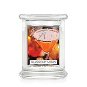 Kringle Candle BRANDIED PUMPKIN srednja mirisna svijeća s 2 fitilja (411 g)