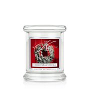 Kringle Candle Christmas Stroll mirisna svijeća mini 1 fitilj (127 g)