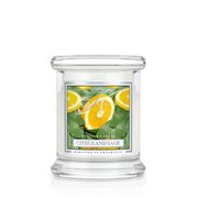 Kringle Candle CITRUS & SAGE mirisna svijeća mini 1 fitilj (127 g)