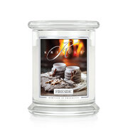 Kringle Candle Fireside mirisna svijeća srednje veličine 2 fitilja (411 g)