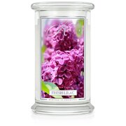 Kringle Candle Fresh Lilac velika mirisna svijeća s 2 fitilja (624 g)