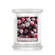 Kringle Candle Frosted Cranberry mirisna svijeća srednje veličine 2 fitilja (411 g)