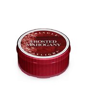 Kringle Candle Frosted Mahagony mirisna svijeća (35 g)