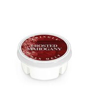 Kringle Candle Frosted Mahagony mirisni vosak (35 g)