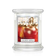 Kringle Candle Mirisna svijeća Gilded Apple srednje 2 fitilja (411 g)
